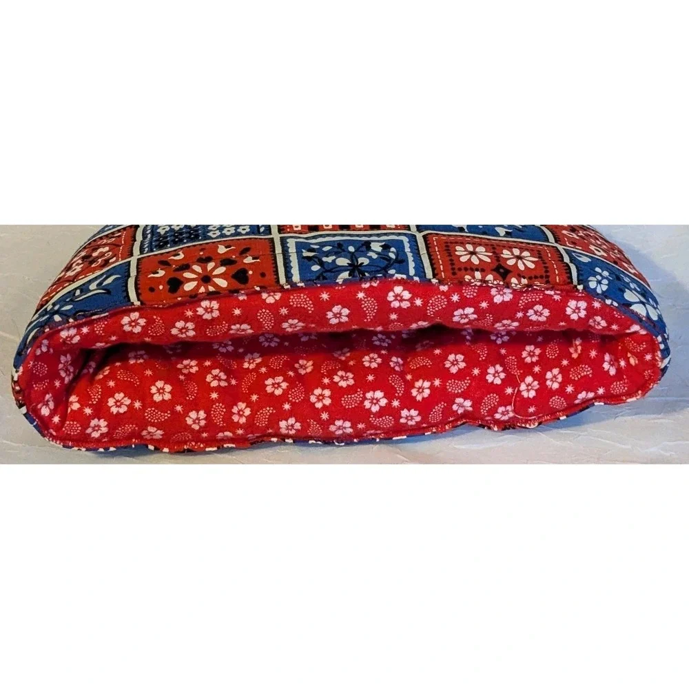Retro Quilted Toaster Covers Appliance 70s Fabric Cottage Core Vtg Cute Set Of 4
